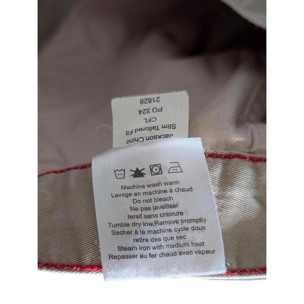 Mountain Khakis Pants Mens 37x31 Khaki Slim Tailored Fit Stretch Chino Casual - Picture 8 of 8